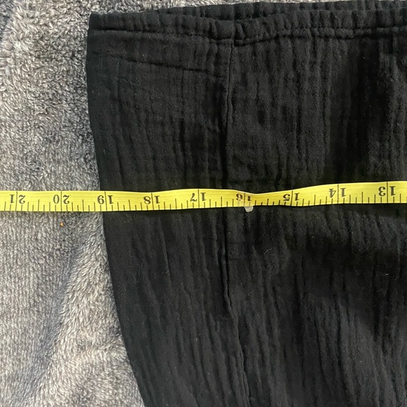 Bobi Los Angeles Black Balloon Pants size XS 100% Cotton - Picture 7 of 7